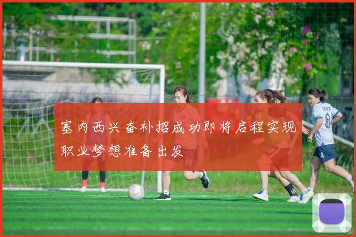 塞内西兴奋补招成功即将启程实现职业梦想准备出发